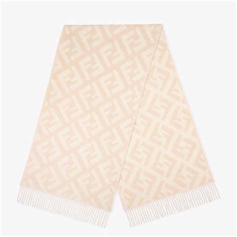 fendi scarvs pink|Fendi scarves outlet.